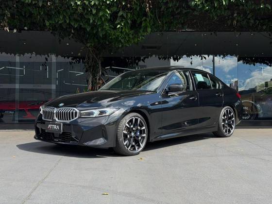 BMW 320i 2.0 16V TURBO FLEX M SPORT AUTOMÁTICO